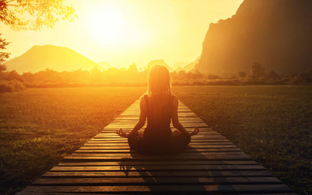 Guided Meditation: How To Lead A Class - Meditate for good health
