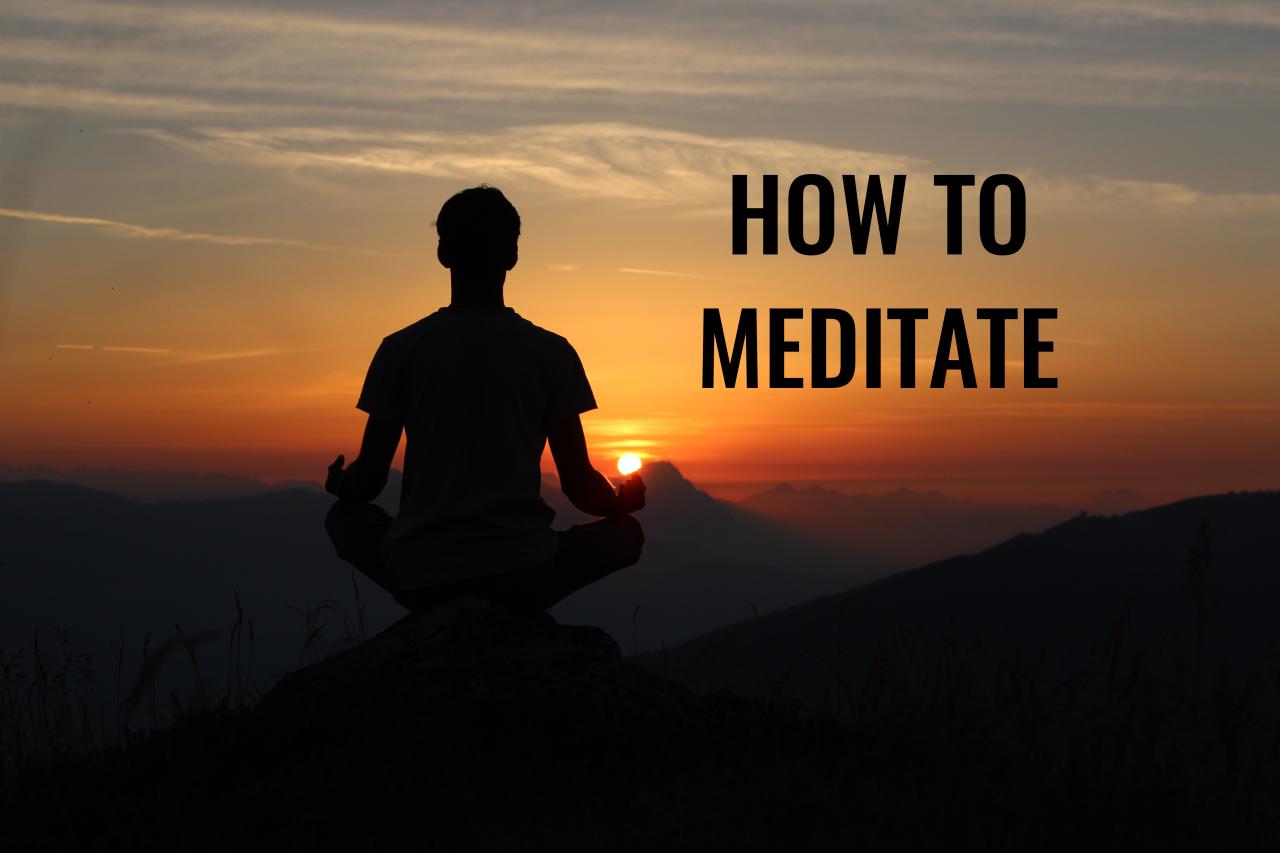 How To Meditate: The Beginners Guide | Aspire Style How To Meditate: The Beginners Guide | Aspire Style
